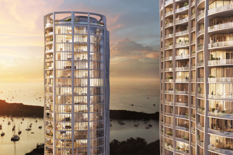 Apartamento en venta en Miami, Florida, 3 dormitorios, 238 m2 № 38791 - foto 1