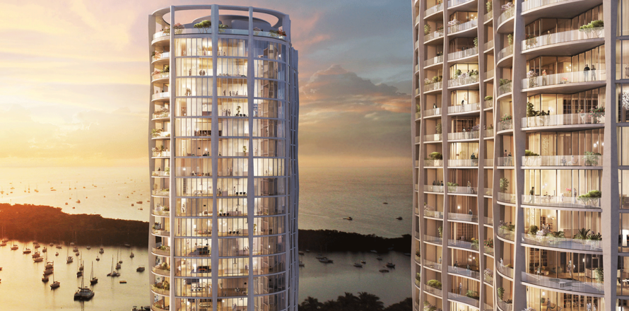 Apartamento en PARK GROVE en Miami, Florida 3 dormitorios, 238 m2 № 38791