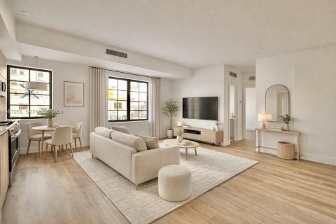 Condominio en Miami Beach, Florida, 1 dormitorio  № 2030124