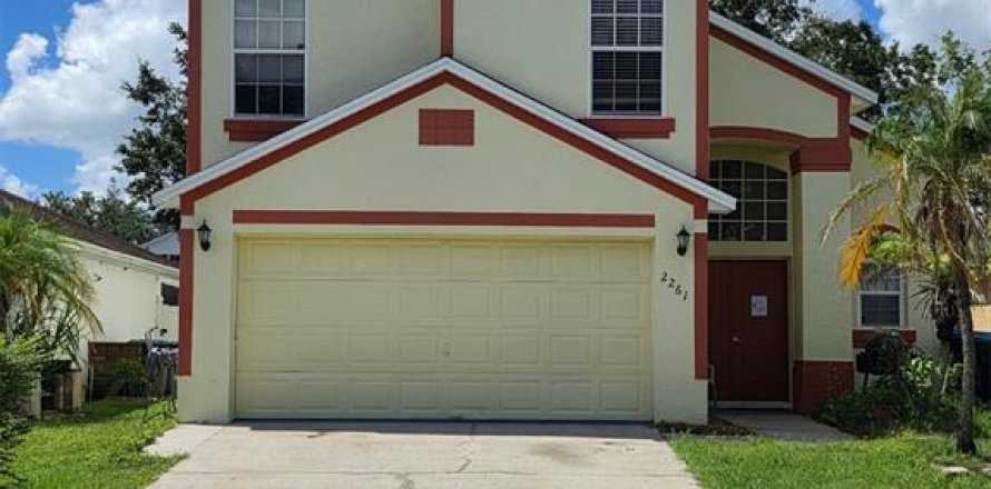 House in Orlando, Florida 4 bedrooms, 166.85 sq.m. № 2259477