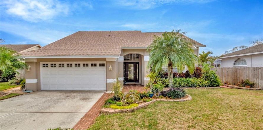 House in Tampa, Florida 4 bedrooms, 195.19 sq.m. № 1514356