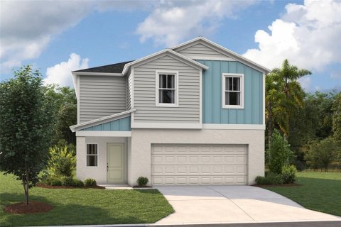 House in Wimauma, Florida 4 bedrooms, 206.8 sq.m. № 2119245