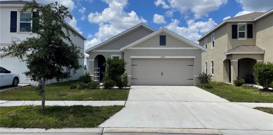 House in Wimauma, Florida 3 bedrooms, 140.84 sq.m. № 2207629