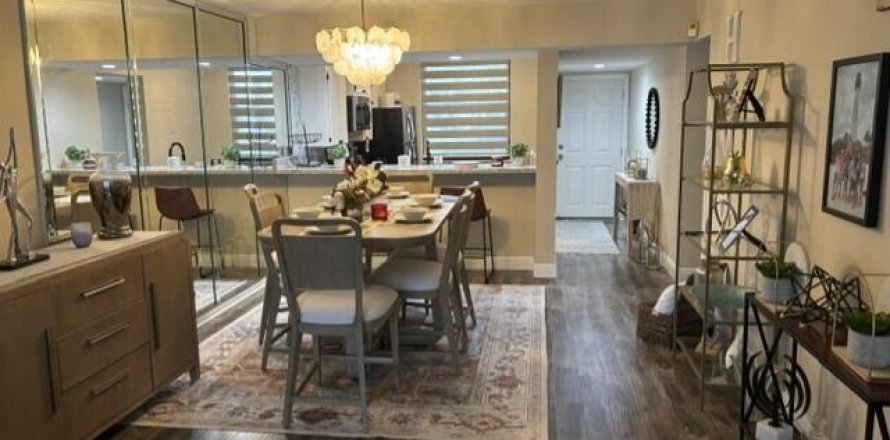 Condo à Davie, Floride, 2 chambres  № 2366396