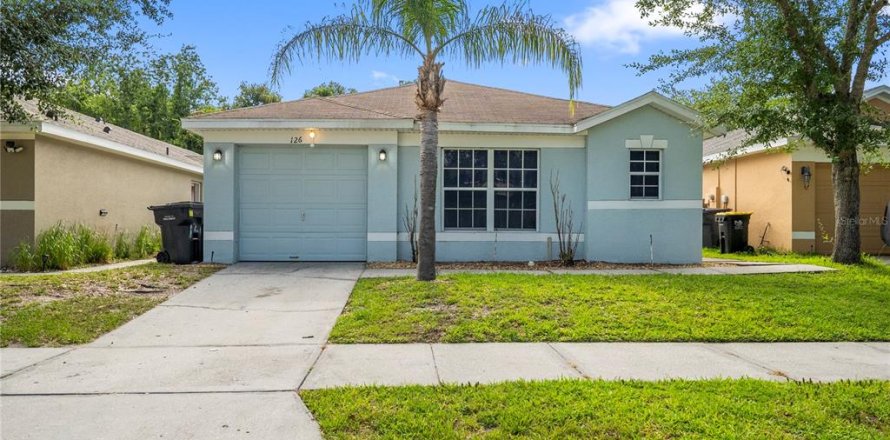 Villa ou maison à Davenport, Floride 4 chambres, 154.68 m2 № 2218647