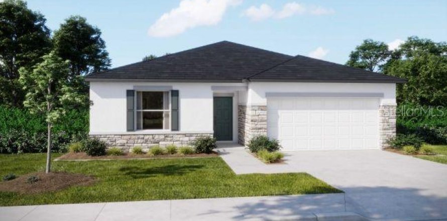 House in Venice, Florida 3 bedrooms, 134.06 sq.m. № 2214481