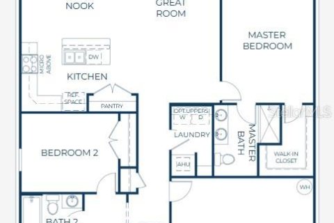 House in Venice, Florida 3 bedrooms, 134.06 sq.m. № 2214481 - photo 3