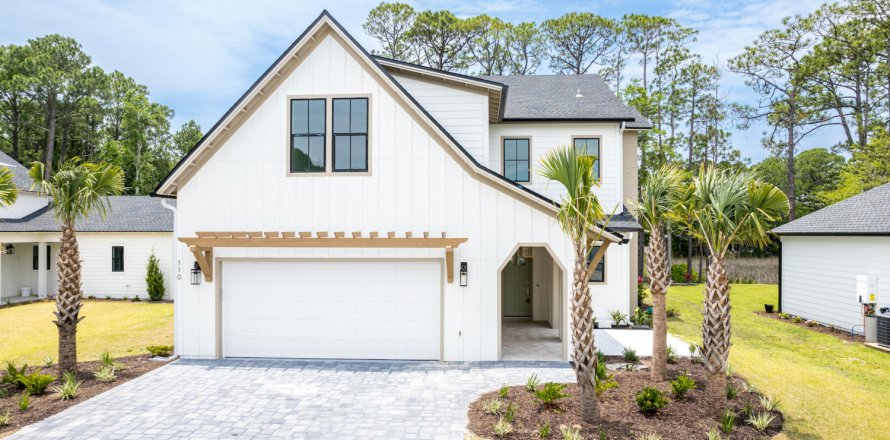 House in Santa Rosa Beach, Florida 5 bedrooms, 285.02 sq.m. № 560164
