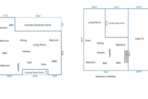 House in Anthony, Florida 4 bedrooms, 255.11 sq.m. № 1717259 - photo 4