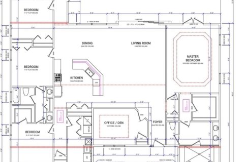 House in Anthony, Florida 4 bedrooms, 255.11 sq.m. № 1717259 - photo 3