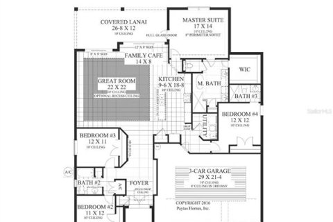 Villa ou maison à vendre à DeLand, Floride: 4 chambres, 219.53 m2 № 1765886 - photo 3