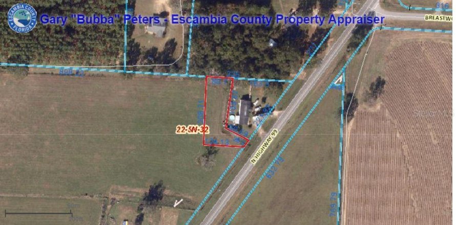 Land in Century, Florida № 2163781