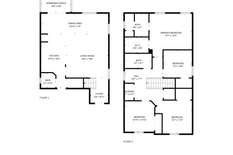 Villa ou maison à vendre à Zephyrhills, Floride: 4 chambres, 163.88 m2 № 1875935 - photo 4
