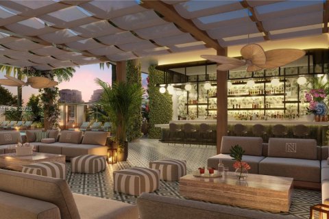 Condominio en venta en Fort Lauderdale, Florida, 1 dormitorio № 1864113 - foto 7
