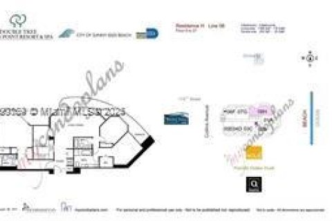 Copropriété à vendre à Sunny Isles Beach, Floride: 3 chambres, 172.8 m2 № 2014895 - photo 29