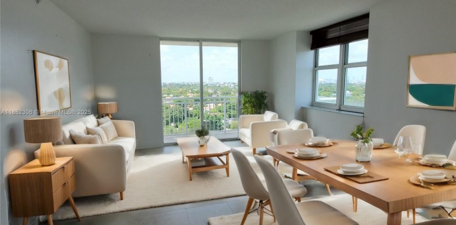 Condominio en Miami, Florida, 1 dormitorio № 1877526
