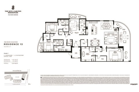 Condo in Palm Beach Gardens, Florida, 3 bedrooms № 2084030 - photo 10