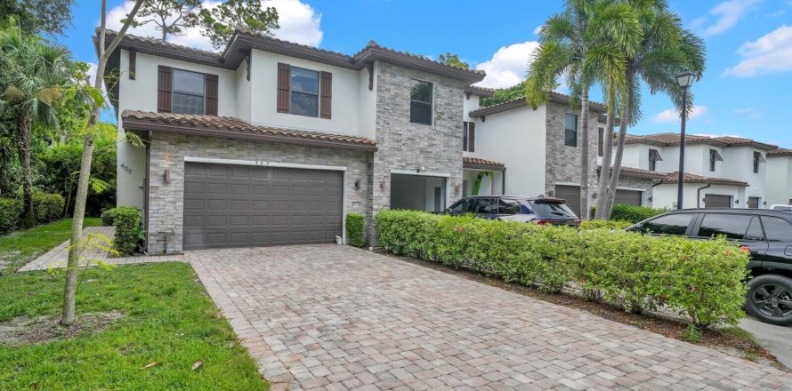 Touwnhouse à West Palm Beach, Floride 3 chambres, 192.4 m2 № 2261383