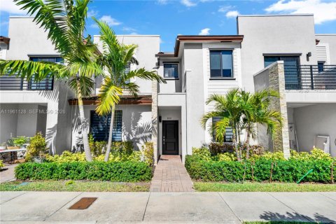 Таунхаус в Майами, Флорида 3 спальни, 122.63м2 № 2021980
