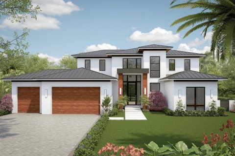Villa ou maison à Delray Beach, Floride 3 chambres, 337.24 m2 № 2252919
