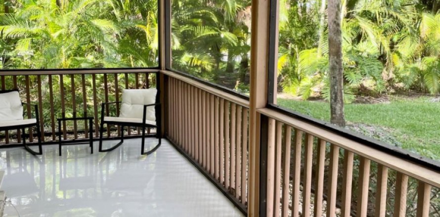 Condo à Palm Beach Gardens, Floride, 2 chambres  № 878685