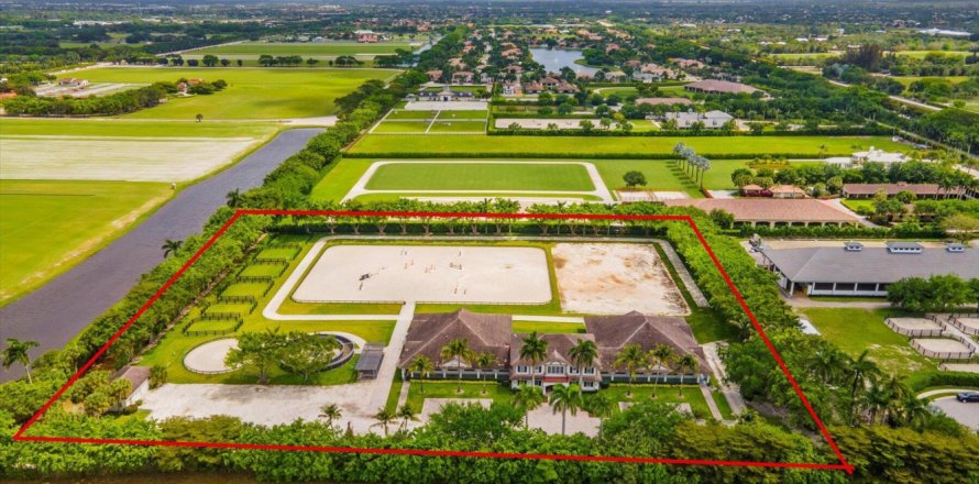 Immobilier commercial à Wellington, Floride 251.39 m2 № 827756