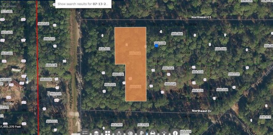 Land in Georgetown, Florida № 2160511