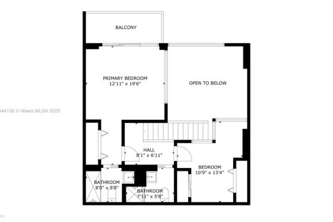 Снять в аренду кондоминиум в Майами, Флорида 2 спальни, 131.74м2, № 1990413 - фото 23