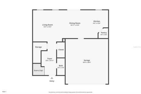 Villa ou maison à louer à Jacksonville, Floride: 4 chambres, 173.36 m2 № 1725034 - photo 3