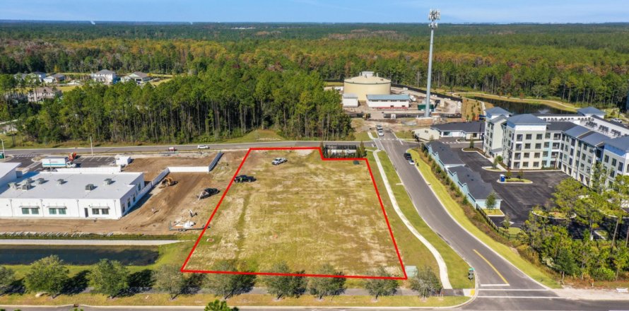 Commercial property in St. Johns, Florida № 847826