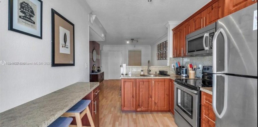 Condo à Miami, Floride, 2 chambres № 1817598