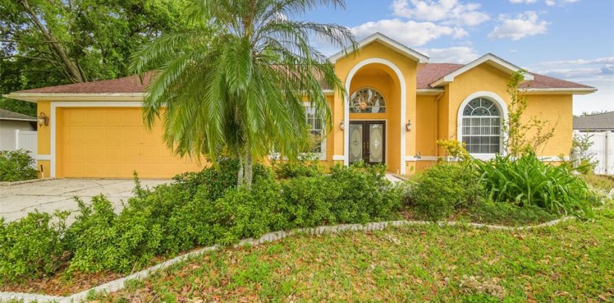 House in Land O' Lakes, Florida 3 bedrooms, 188.5 sq.m. № 1613112