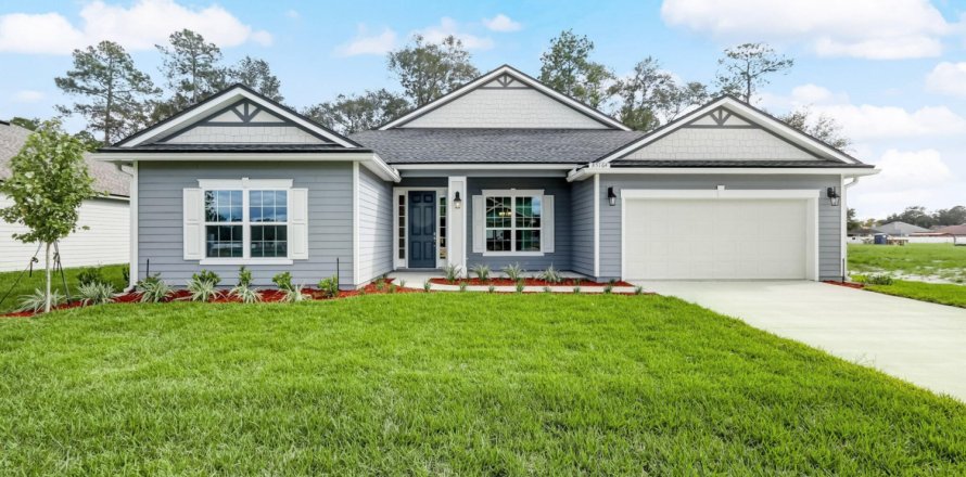 House in Yulee, Florida 4 bedrooms, 221.11 sq.m. № 770098