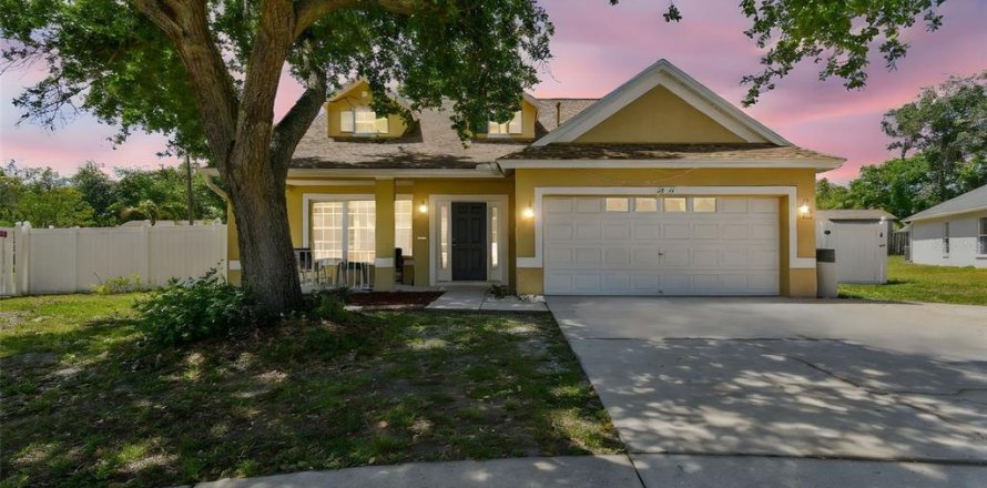 House in Lutz, Florida 5 bedrooms, 188.31 sq.m. № 1720630