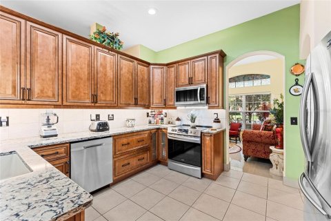 Купить виллу или дом в Палм-Кост, Флорида 12 комнат, 212.93м2, № 1845158 - фото 14