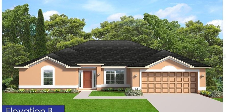House in North Port, Florida 3 bedrooms, 196.67 sq.m. № 1900692