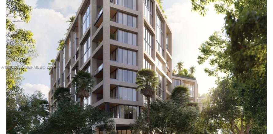 Кондоминиум с 2 спальнями в Майами, Флорида № 2068249