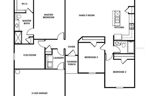 House in Palm Coast, Florida 3 bedrooms, 156.08 sq.m. № 1826232 - photo 2