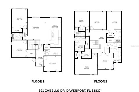 House in Davenport, Florida 6 bedrooms, 337.14 sq.m. № 1769965 - photo 5