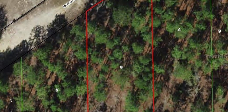 Land in Dunnellon, Florida № 2158776