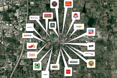 Commercial property in Brandon, Florida 11750.09 sq.m. № 1900620 - photo 1
