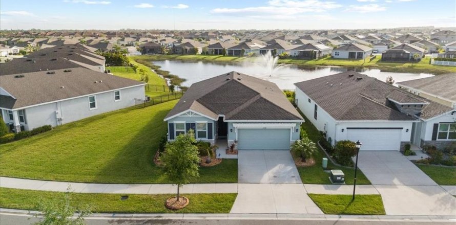 Villa ou maison à Riverview, Floride 4 chambres, 190.08 m2 № 1853860