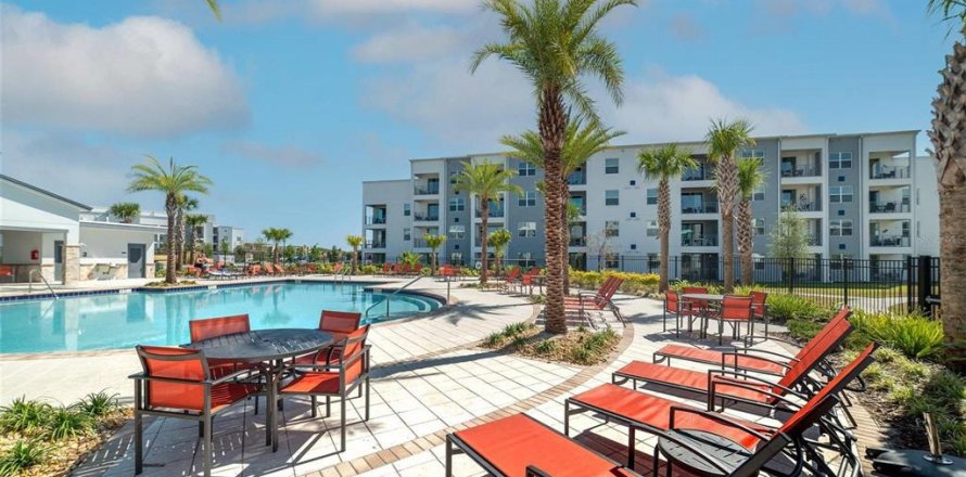 Condo à Kissimmee, Floride, 2 chambres  № 2130517