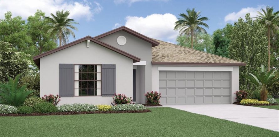 House in Rotonda, Florida 4 bedrooms, 180.32 sq.m. № 1746700