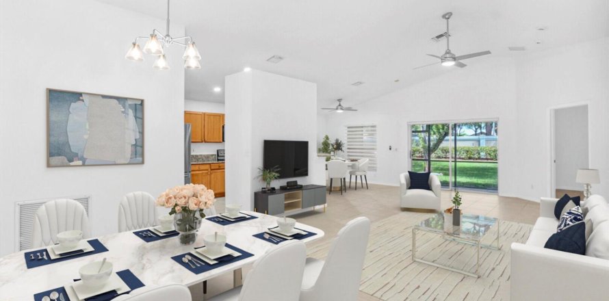 Villa ou maison à Boynton Beach, Floride 3 chambres, 161.84 m2 № 2077888
