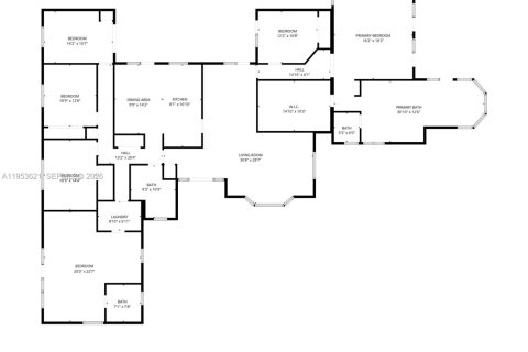 House in Palmetto Bay, Florida 6 bedrooms, 311.5 sq.m. № 2010974 - photo 30