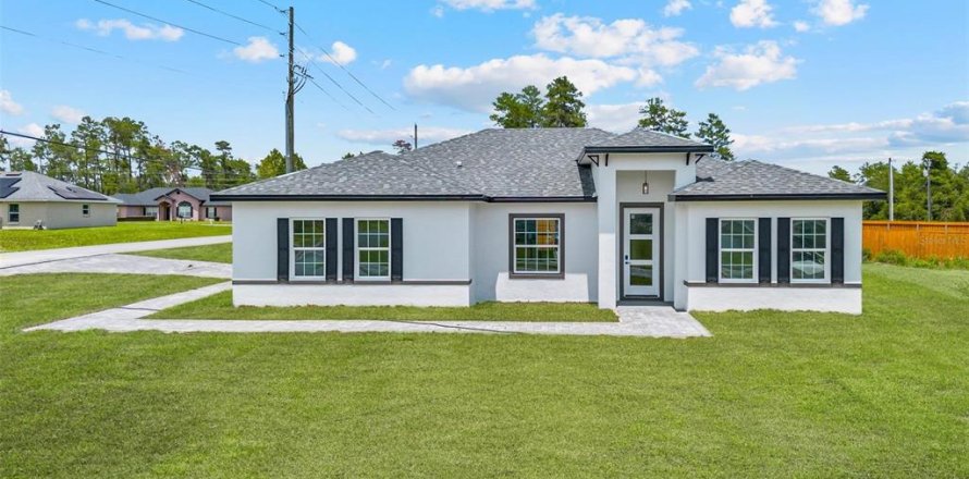 House in Ocala, Florida 4 bedrooms, 164.81 sq.m. № 1816187