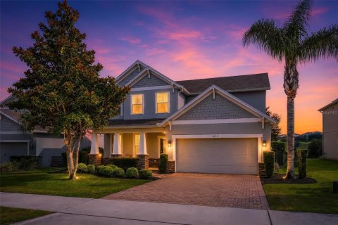 House in Clermont, Florida 4 bedrooms, 245.45 sq.m. № 2223700 - photo 7