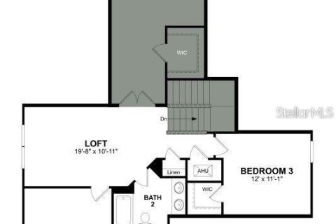 House in Clermont, Florida 4 bedrooms, 245.45 sq.m. № 2223700 - photo 11