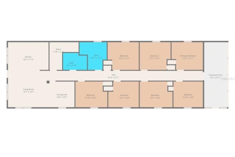 Commercial property in Brooksville, Florida 321.07 sq.m. № 2370783 - photo 10